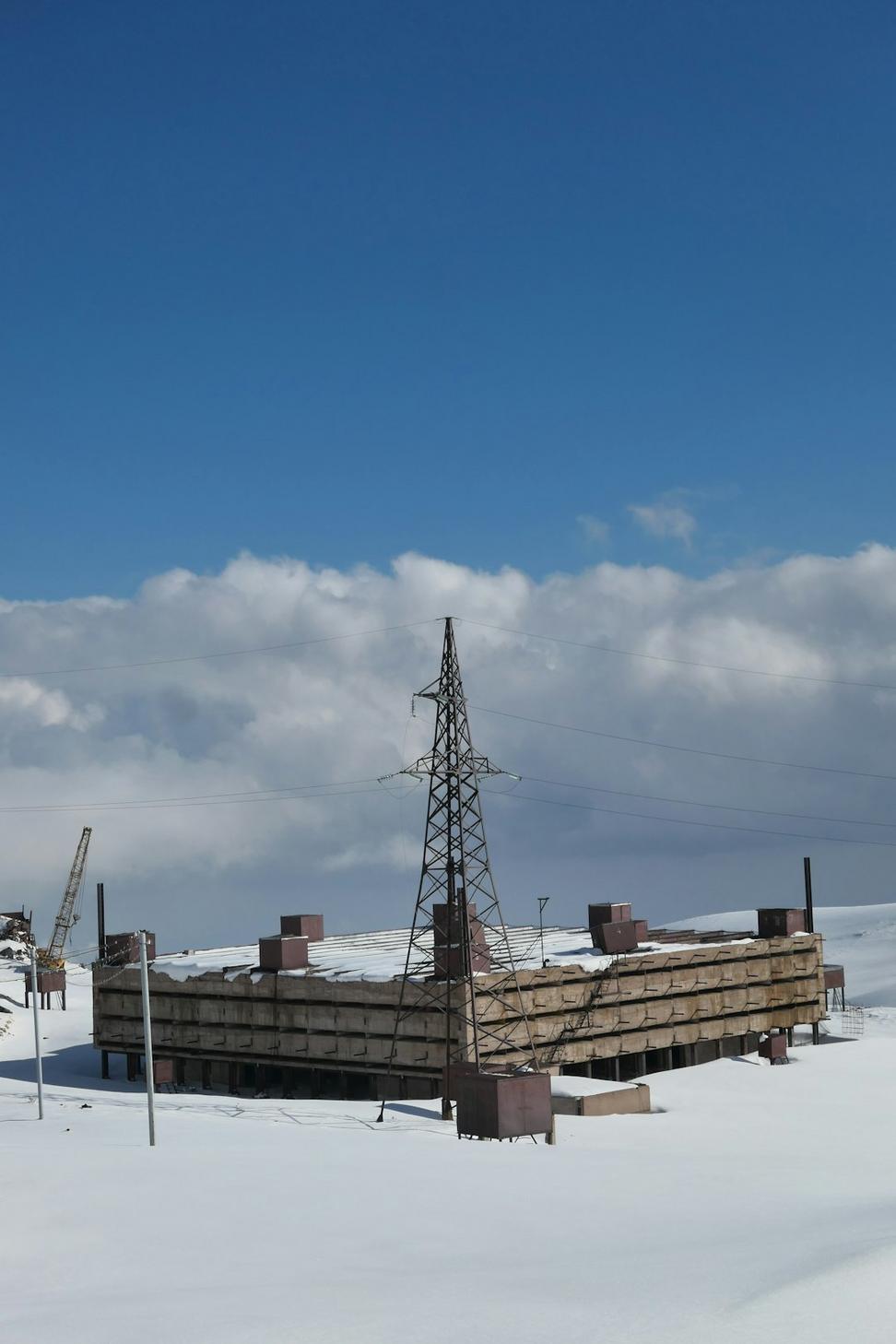 Arctic Construction Site