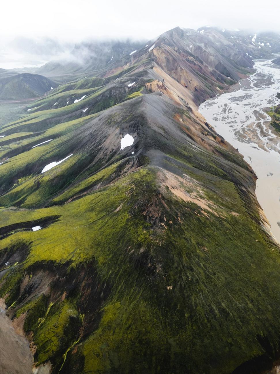 Arctic landscape