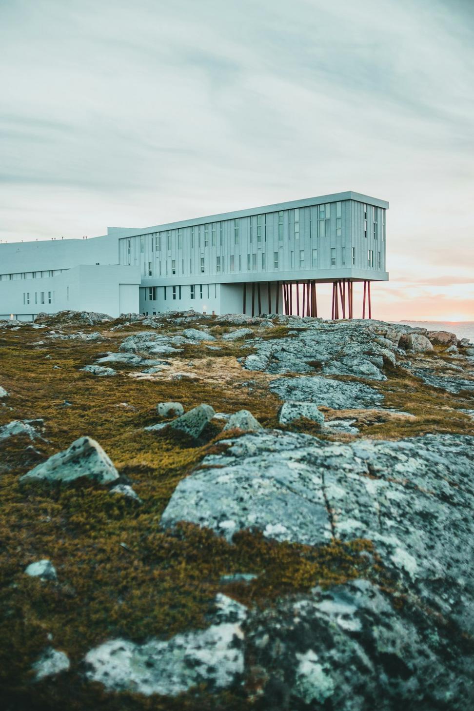 Sustainable Arctic Construction