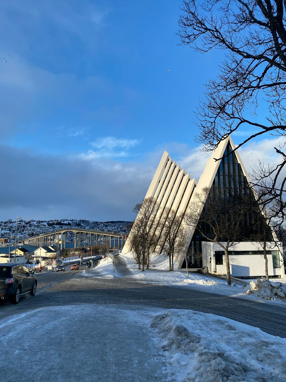 Arctic building project